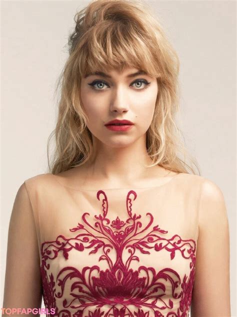 IMOGEN POOTS Nude